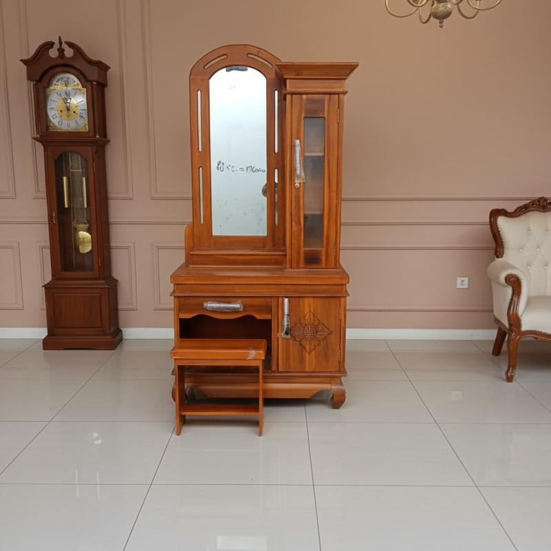 kunci / meja rias jati / meja rias minimalis / meja rias terbaru ...