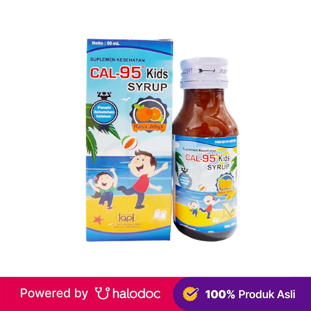 Cal-95 Kids Syrup 60 ml (botol)