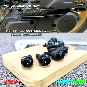 Baut Set Cover CVT Yamah All New Nmax Mode Dua Kunci