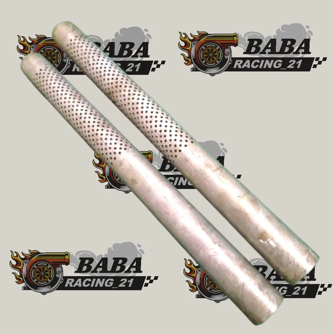 Saringan knalpot sarteng panjang 40cm sarteng sarfull sarbor, Copy TZM CMS SHIJIRO MDM ZRC VND DLL. Universal saringan termurah