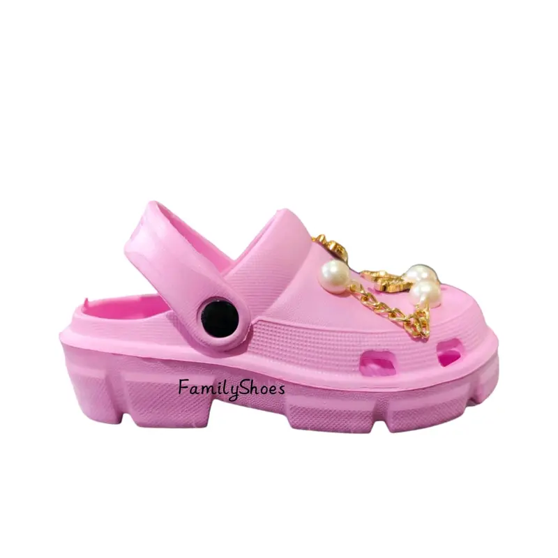Sandal Baim Anak Perempuan Casual slip On Tali Belakang Motif Rabitt 805 5