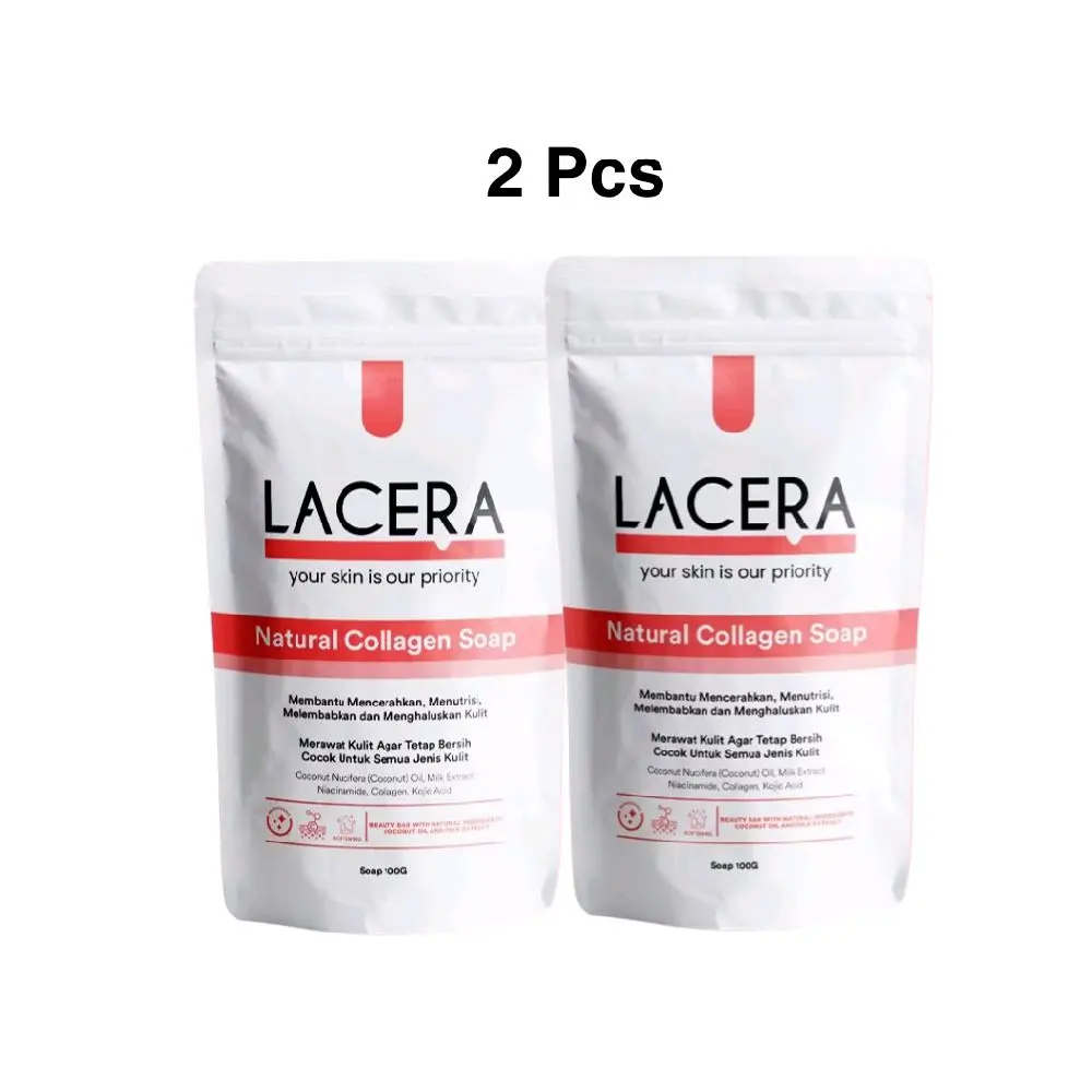 Sabun Lacera Isi 2 Pcs