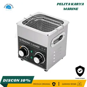 Pembersih ultrasonik  Portable Ultrasonic Cleaner 2L Cleaning Machine Ultrasonic Cleaner