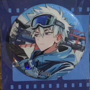 READY STOCK LINK CLICK [March Beast] Outdoor Snowboarding Badge