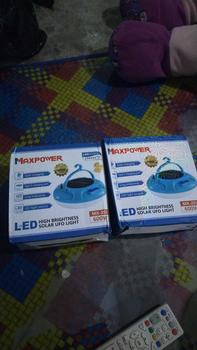Product Review of Lampu Emergency Gantung / Magnet UFO 300w 400w (SUPER Terang) Cas Hp Usb from N**h 0