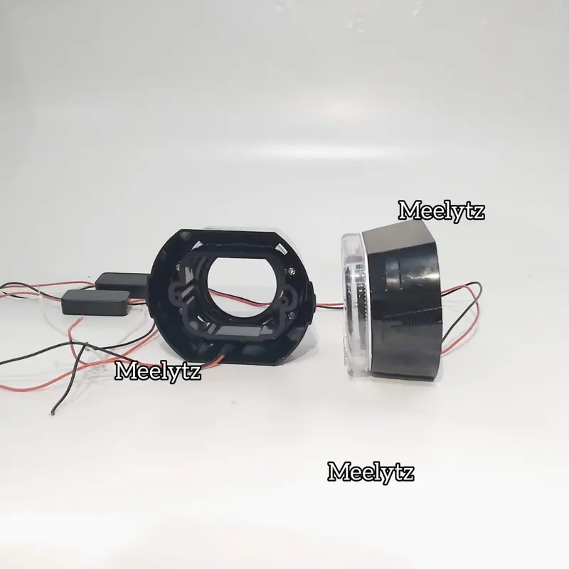 Shroud 1.5 inc Body Black Plus Ballast 2 Mode PNP Untuk Semua Merek Biled Matrix X1 1,5inc 4