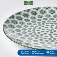 Gambar IKEA ENTUSIASM Piring Kecil 18cm Berpola/Hijau Isi 4pcs dari IKEA Indonesia Kota Administrasi Jakarta Timur 1 Tokopedia
