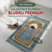 Gambar Barito Indo Sajadah Rumbai Bludru Premium Tebal Empuk Anti Slip Ukuran 70x110cm Nyaman Untuk Sholat Nyaman Dipakai D20A1 - Motif 8 dari Barito Indo Kota Administrasi Jakarta Utara 1 Tokopedia