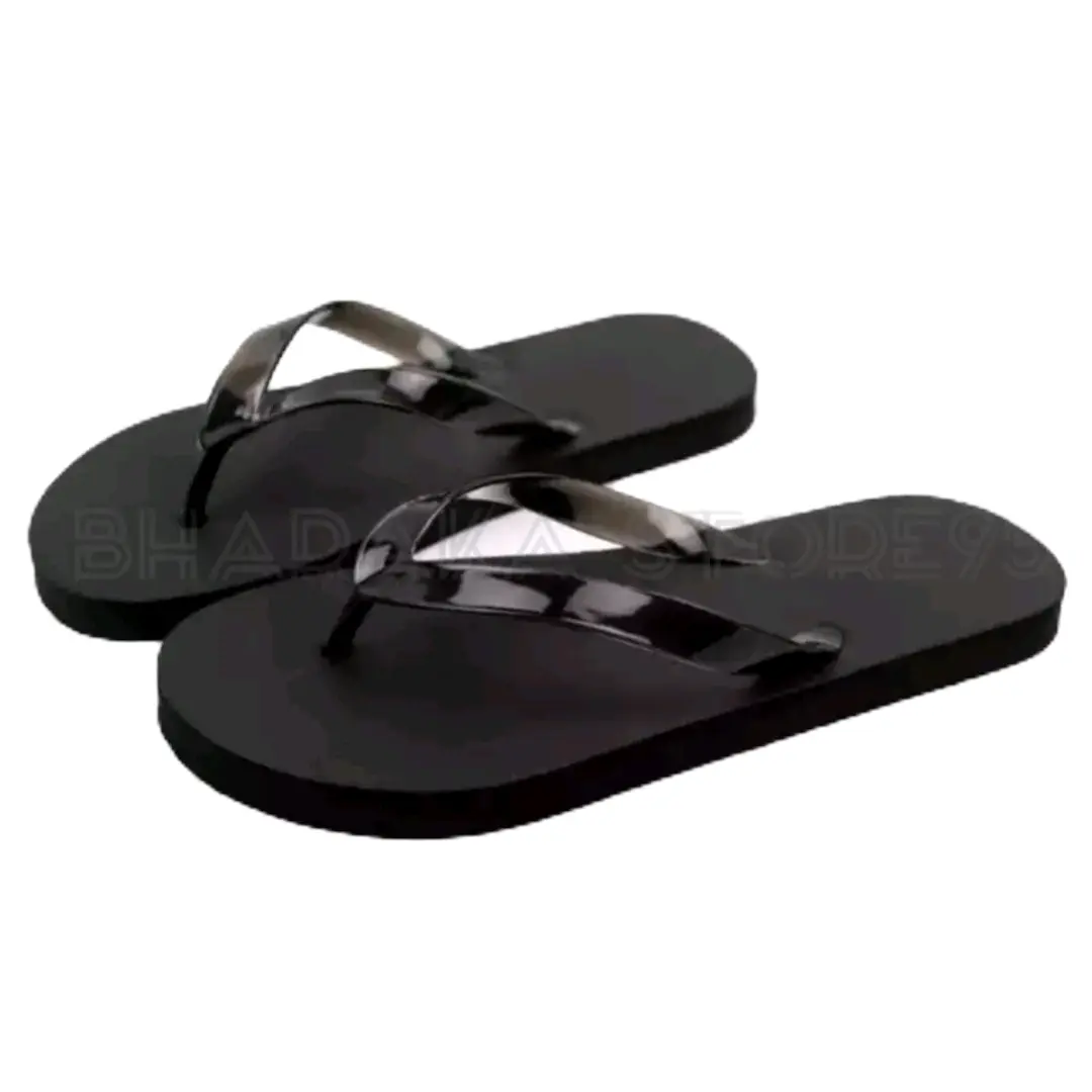 Sandal Peria Dewasa Simple Polos Anti Slip