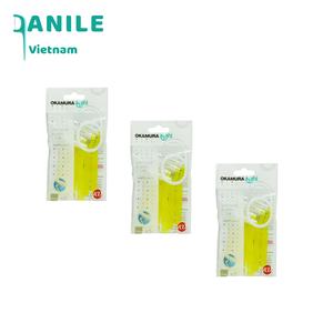 Combo 3 Bàn chải kẽ răng Asahi hình L