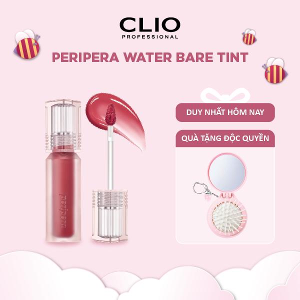 Son Tint Bóng PERIPERA Water Bare Tint (3.7g)