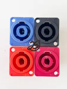 SOCKET SPEAKON SUPER SOKET SPIKON FEMALE 4P KONEKTOR AUDIO KONTRA JACK SPEAKON SOCKET SPEAKON ups stabilizer