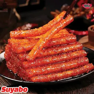 [HALAL] Cemilan Stik Mala Suyabo 72g - CAMILAN ISI Vegetarian Snack Murah - Spicy, Chili Food Makanan Pedas