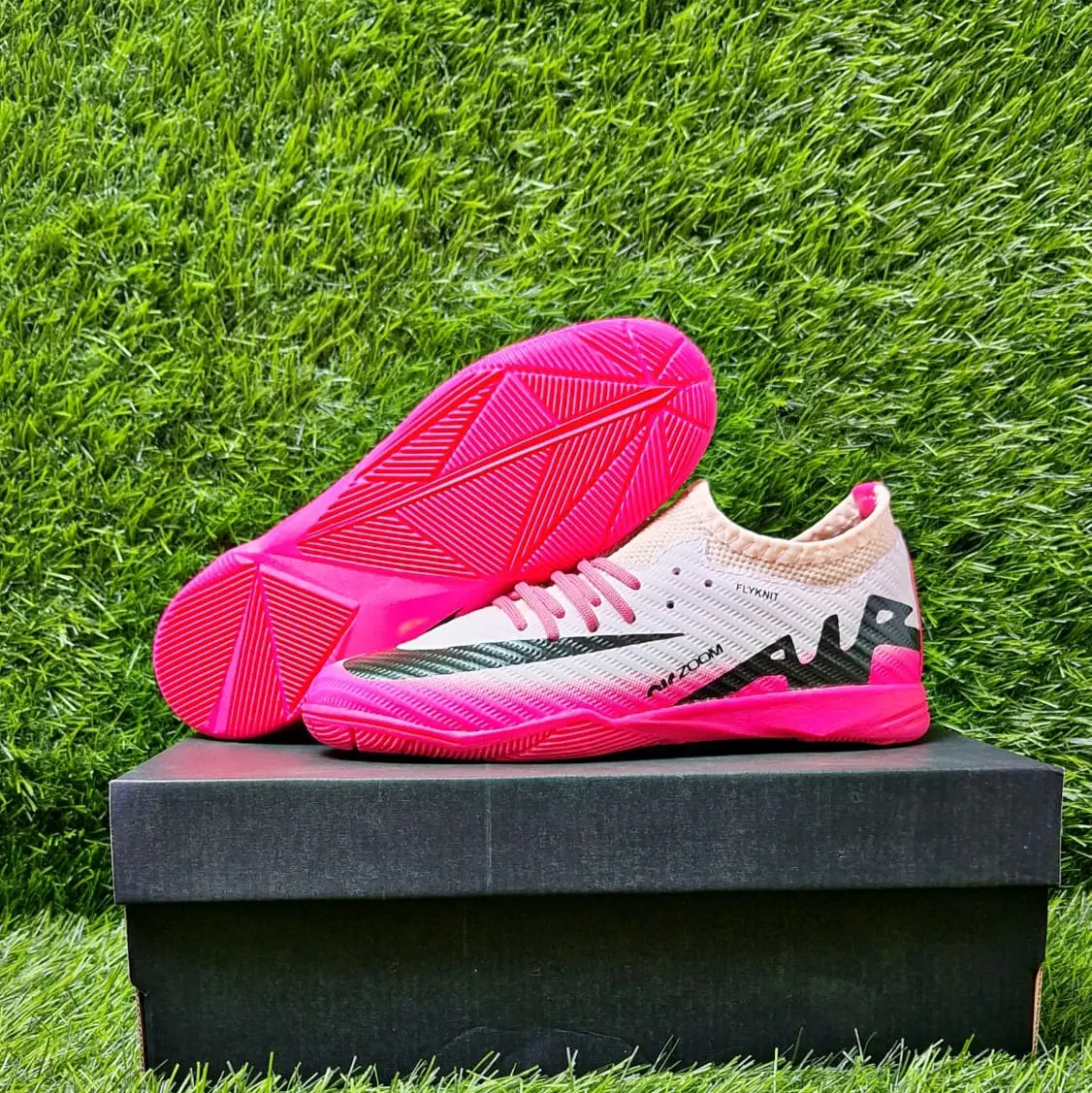 Sepatu Futsal Anak Junior Size 34 35 36 37 38 Bonus Kaos Kaki/Deker