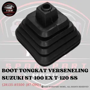 Karet Tutup Tuas Gigi Tongkat Perseneling Perseneleng Suzuki CARRY CERRY 1.0 - 1.3 - 1.5 T120SS