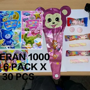 silkys Minipao Rainbow marshmallow