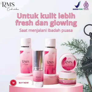 {FREE GIFT} ROMEESA PAKET GLOWING/ RMS PAKET ACNE (MENGATASI WAJAH BERJERAWAT/MENCERAHKAN WAJAH/GLOWING) ROMEESA SKINCARE