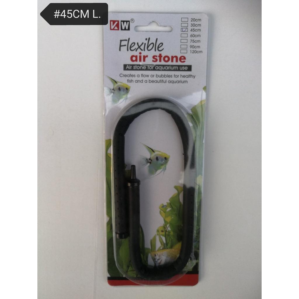 KW 45cm Flexible Air Stone Aquarium Fish