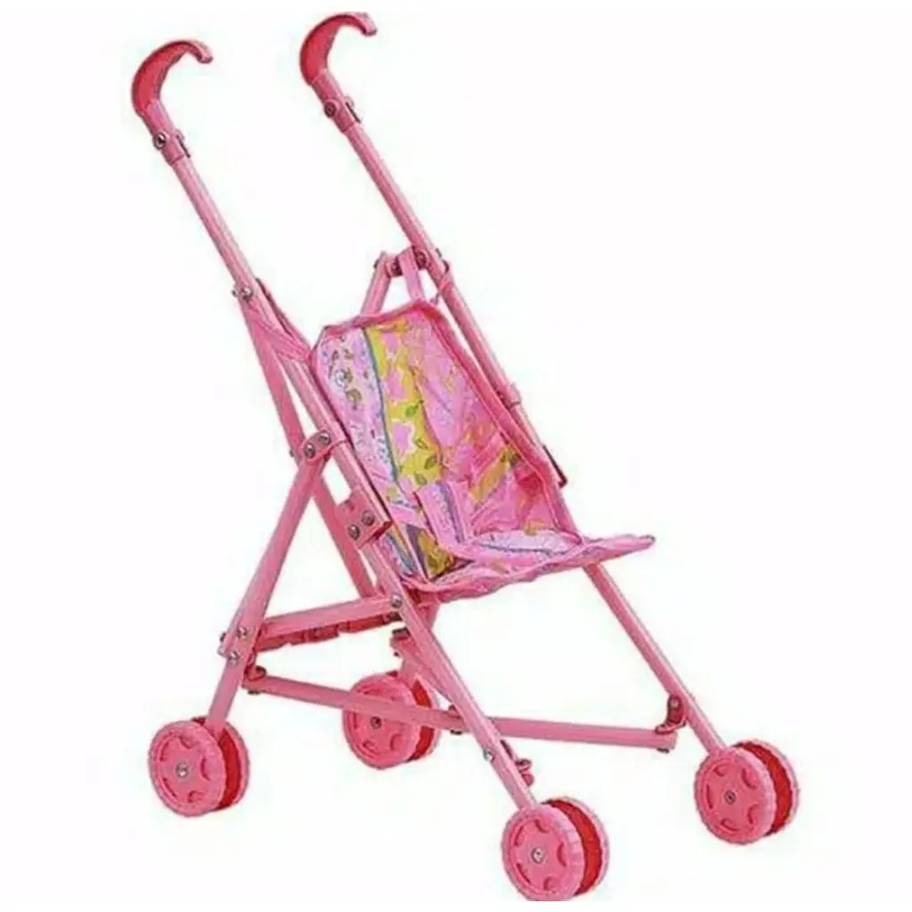 MAINAN STROLLER BONEKA MURAH KERETA DORONG BONEKA 1101059 Bayi Dorongan