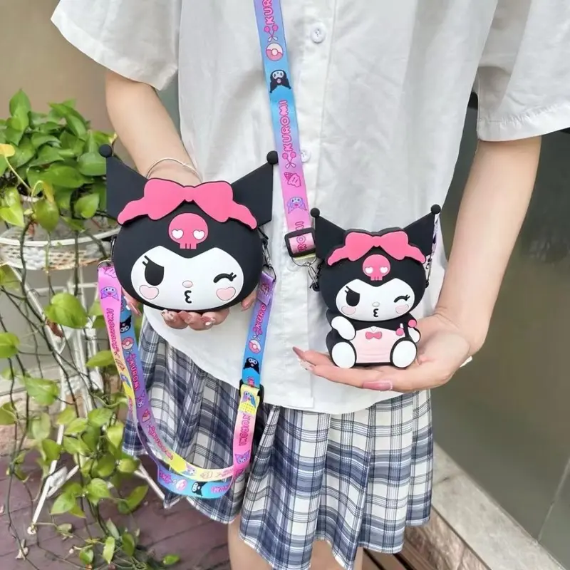 Tas Selempang Boneka Labubu The Monster Bag Pop It Labubu Viral 2