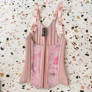 [Bondlou]Korset Cikor Longso Irish Pink full latex premium 25tulang