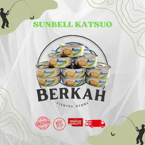 SUNBELL KATSUO TUNA KALENG 70g - UMPAN PANCING