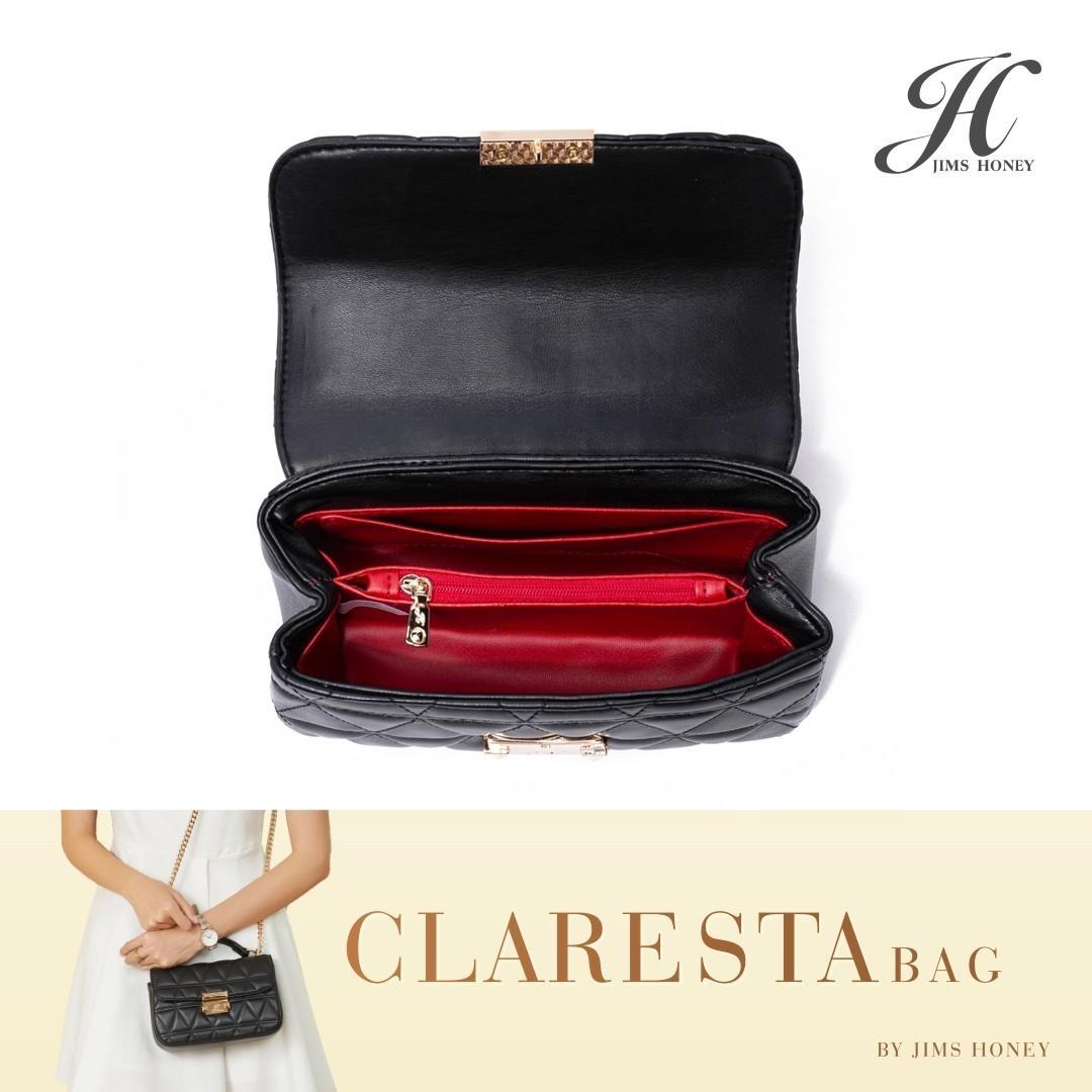 JIMS HONEY TAS WANITA CLARESTA BAG (FREE EXCLUSIVE BOX)