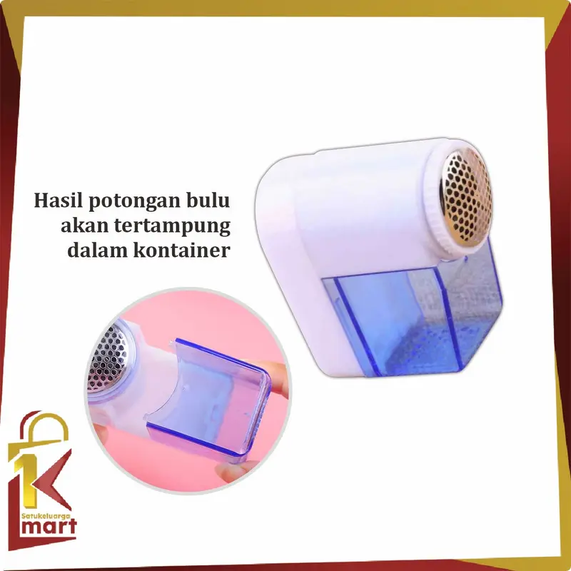 [COD] SM C651 Alat Pembersih Bulu Baju Penghilang Serat Benang Kain Praktis 3