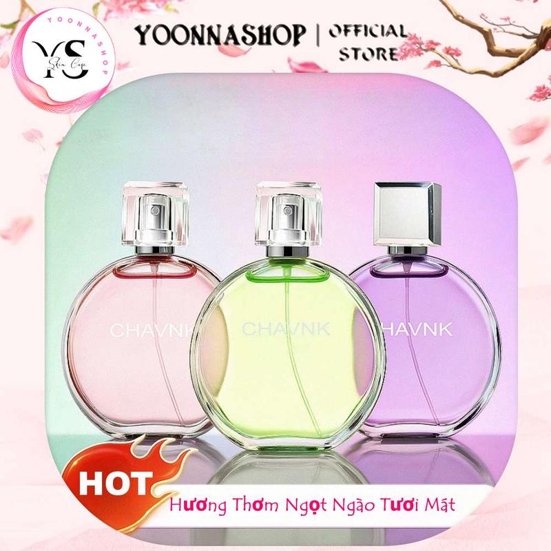 Nước Hoa Nữ CHAVNK 50ml - Hương Thơm Ngọt Ngào Tươi Mát - Lưu Hương Tốt Lâu Đến 8 Giờ - Quyến Rũ Tỏa Hương Tự Nhiên