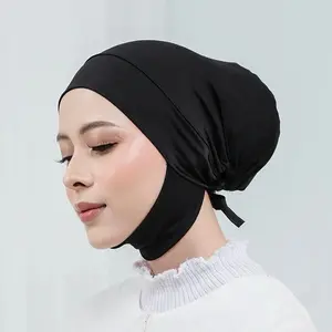 Ciput Dagu Spandek daleman kerudung Ciput Inner Dagu Tali Ikat Adem Bahan Spandex Premium