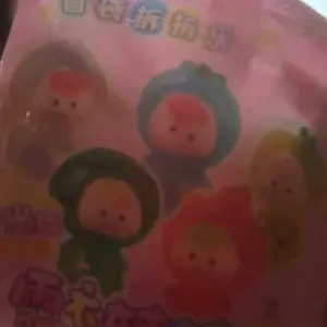 RESIN MISTERI BABY THREE RESIN BLIND BOX FIGURE RESIN BABY3 LUCU TERMURAH