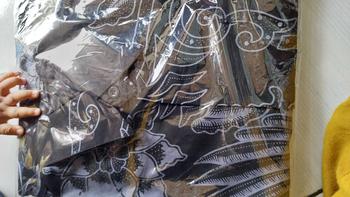 Product Review of MELEWIS HITAM Kemeja Batik Pria Lengan Panjang Warna Hitam Full Furing Katun Slimfit from N**e 0
