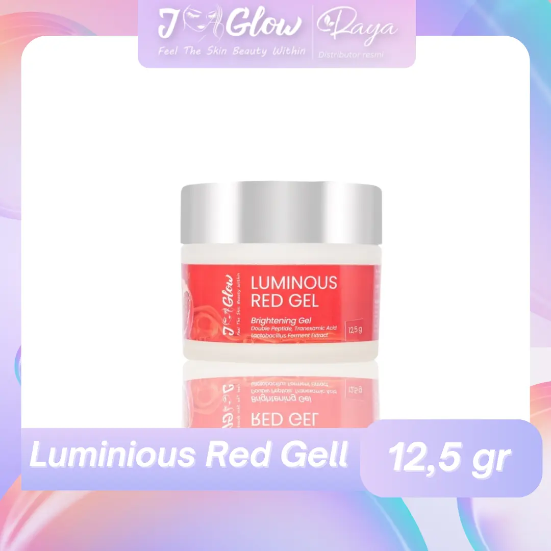 Jglow Skincare Red Jelly Skin Cream Perawatan Kecantikan Untuk Mencerahkan Wajah