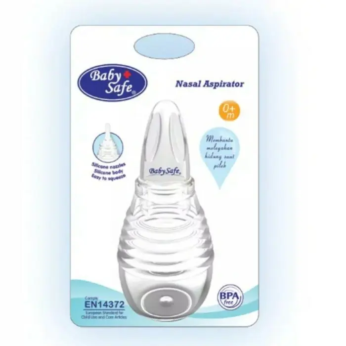 BABY SAFE Nasal Aspirator Tube Penghisap Ingus Bayi Babysafe Nas01