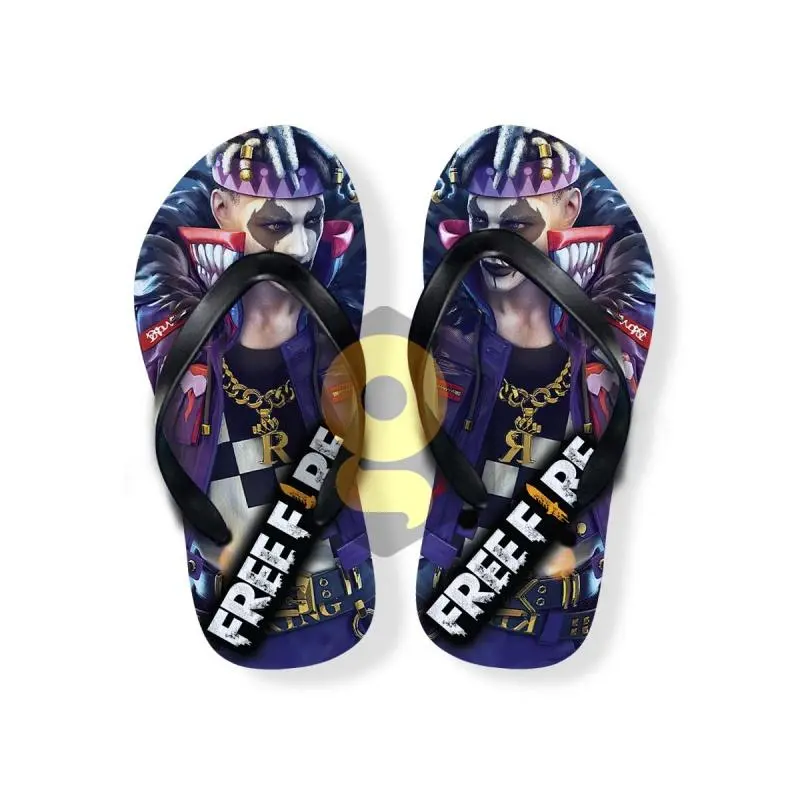 Sendal Jepit Anak Laki Laki Free Fire Warrior sandal fashion