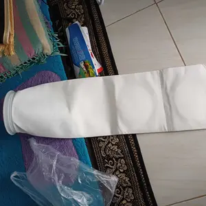 Depure Filter Bag Saringan Air Polyester (PE)  1, 5,10, 25, 50, 100, 150 Micron (7" x 32") (Saringan Toren)