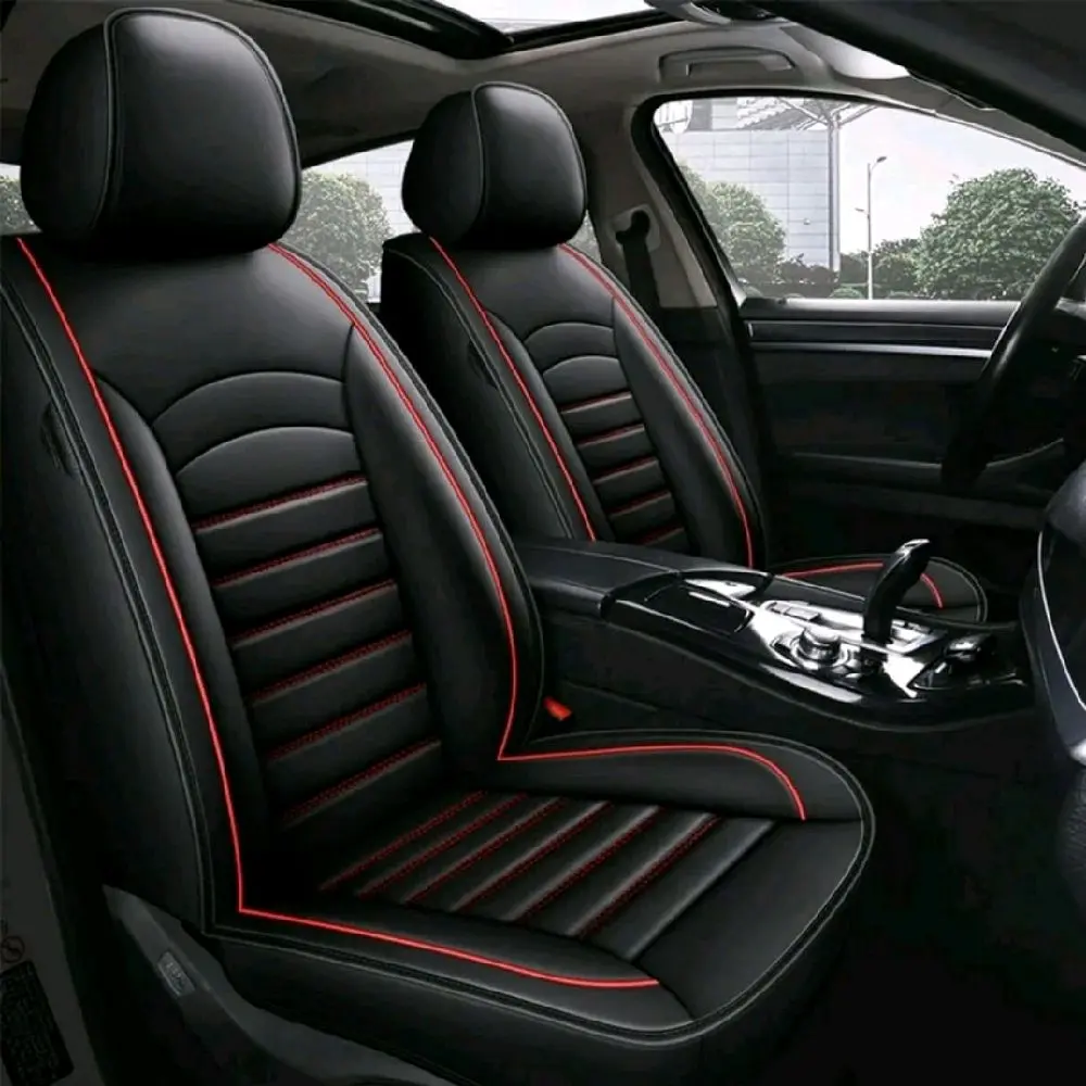 COVER JOK MOBIL XENIA THN 2004-2021 full set 3 baris free bantal leher