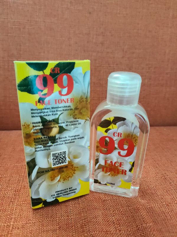 Paket Cream Kecantikan Natural 99 Plus Vit E Asli Hologram Silver (Pink Flowy) - Wajah, Pencerah Perawatan Hitam skincare lengkap brightening skincare  anti aging 4