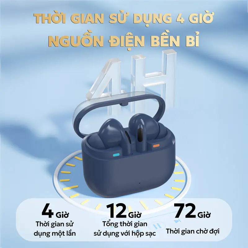 X8 Mới Nhất ANC Tai Nghe [2 Quà tặng] 1 Nhãn dán hoạt hình+1 Bao tay chơi game, Thiết kế kho trong suốt, Âm thanh nổi cấp độ HiFi, Mic tích hợp chống nước IPX5, Giảm tiếng ồn, Với iPhone và Android | BigBuy360 - bigbuy360.vn