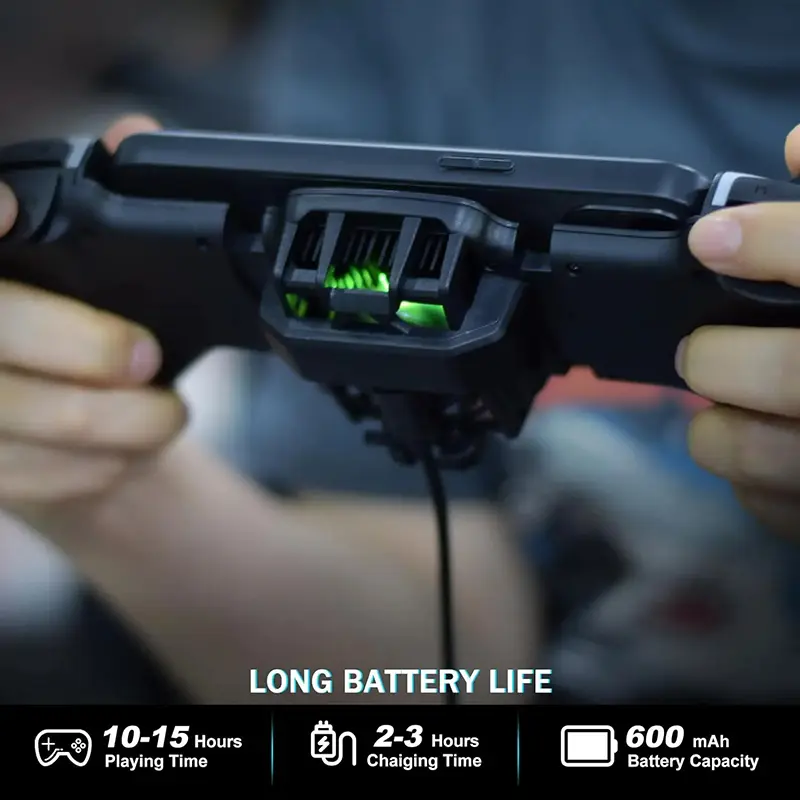 Mobile Gamepad Controller Pendinginan semikonduktor E -Sports Professional Pubg Genshin Zelda Wireless Accessories Joystick 4