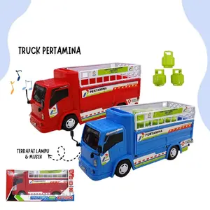 MAINAN ANAK MINI TRUK OLENG PERTAMINA BISA GOYANG ADA MUSIK DAN LAMPU