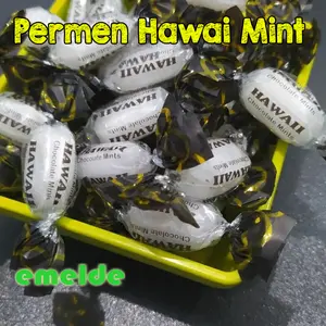 Permen Hawai Mint - perpaduan rasa mint dan coklat didalam
