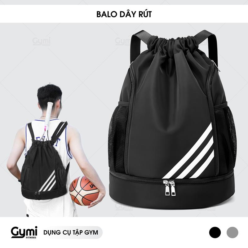 Balo Dây Rút, Bag, Túi Thể Thao Chống Nước Có Ngăn Đựng Giày Chơi Bóng Đá, Thể Thao, Tập Gym Sport