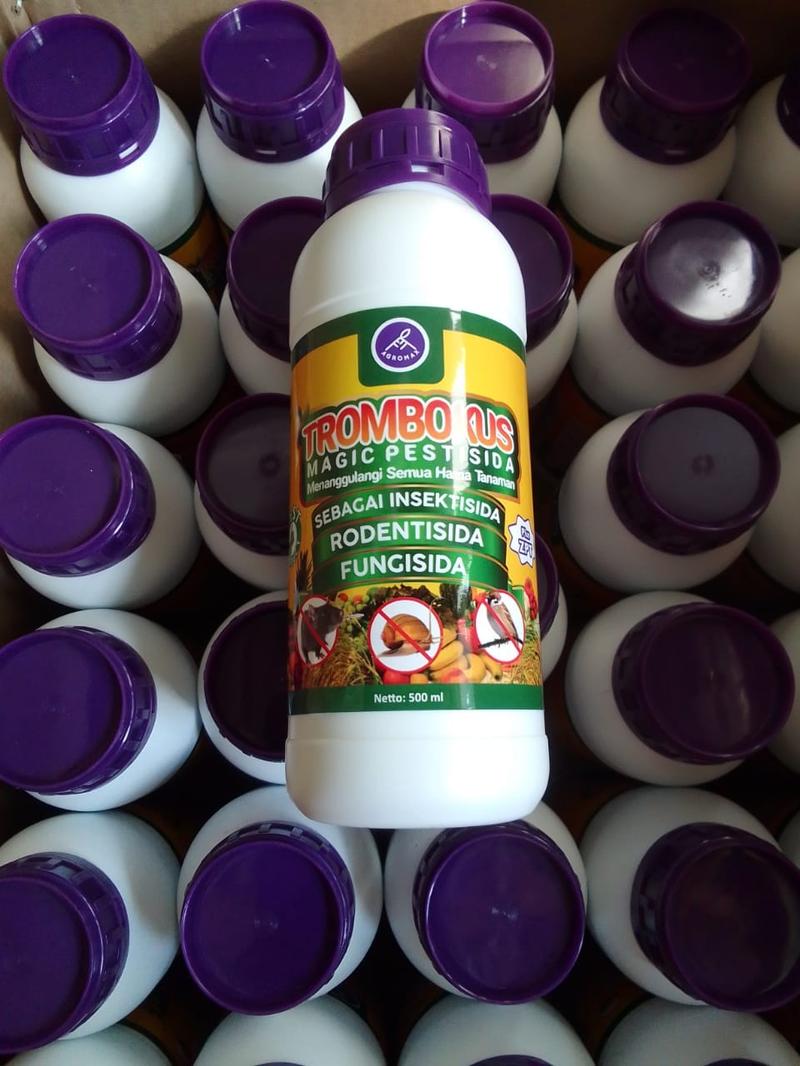 Product Introduction of TROMBOKUS MAGIC PESTISIDA+ZPT SEBAGAI INSEKTISIDA, RODENTISIDA, FUNGISIDA ORGANIK PENGENDALI SEGALA HAMA BURUNG DAN TIKUS UNTUK SEMUA TANAMAN 20