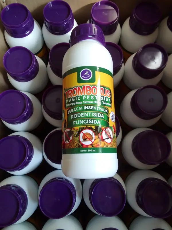 TROMBOKUS MAGIC PESTISIDA+ZPT SEBAGAI INSEKTISIDA, RODENTISIDA, FUNGISIDA ORGANIK PENGENDALI SEGALA HAMA BURUNG DAN TIKUS UNTUK SEMUA TANAMAN 6