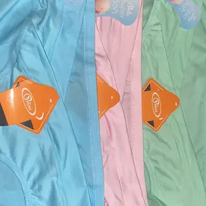 12Pcs CD Wanita Hamil Celana Dalam Maternity Polini Katun Ibu Cewek Perempuan