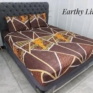 Sarung Busa Resleting L Ukuran 140x200x20cm Katun Halus