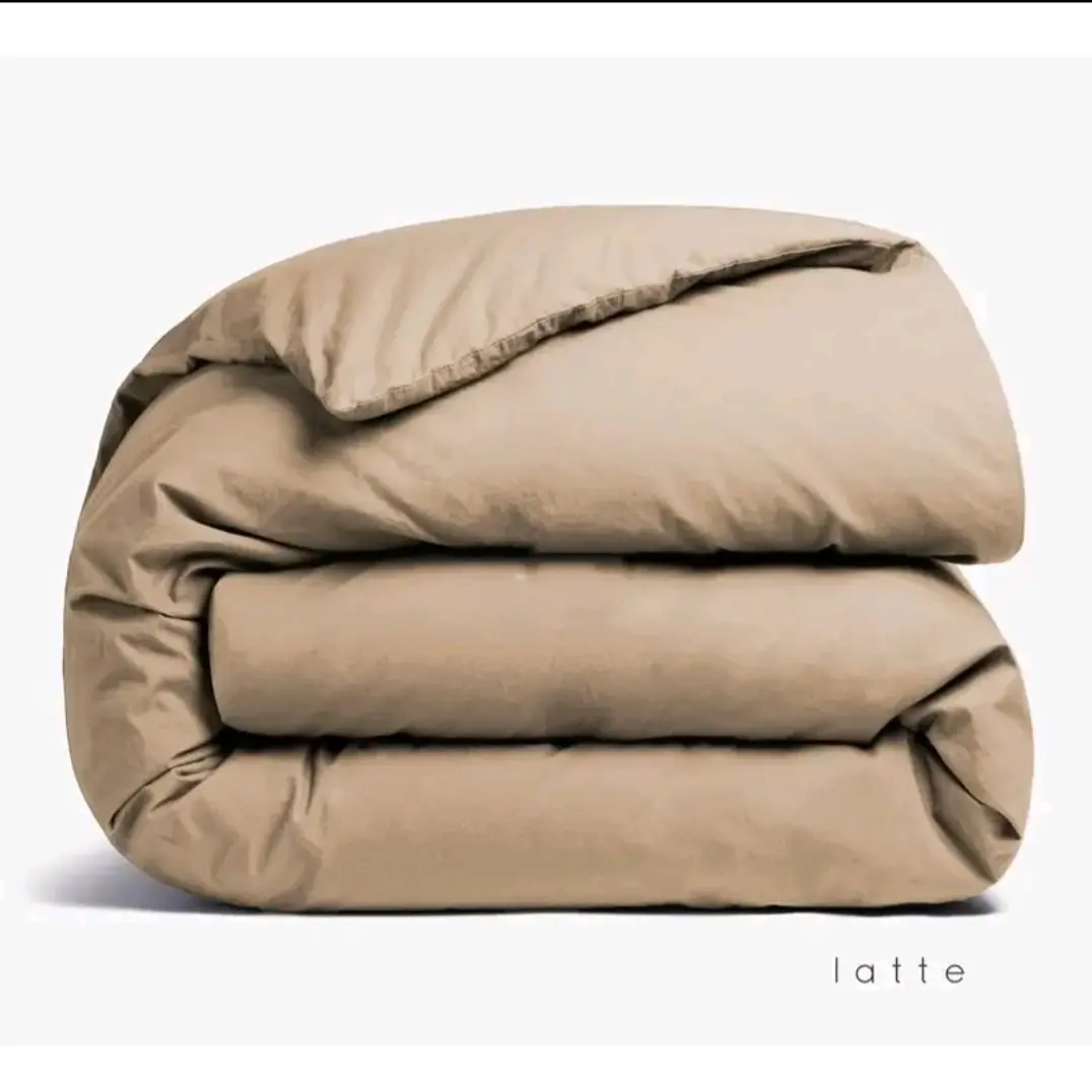 Bedcover polos only size 180x220-Restustoree.id Selimut