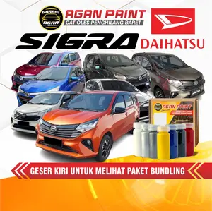 Cat Penghilang Baret SIGRA Cat Original Pabrik Sigra Putih, Sigra Silver, Sigra Abu-abu, Sigra Hitam, Sigra Merah, Sigra Orange, Sigra Biru, Car Paint Cat Oles Kendaraan GARASI AGAN