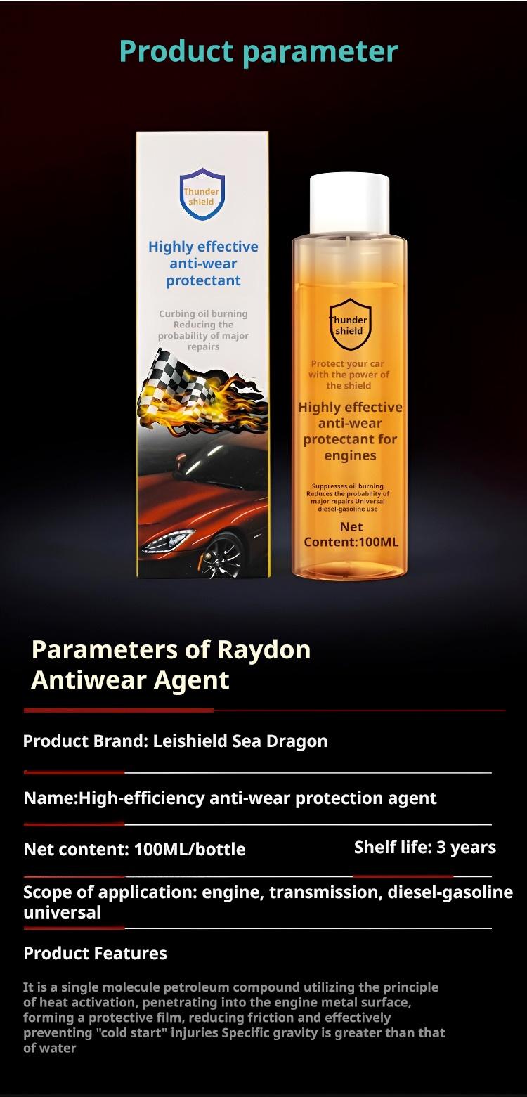 Engine Oil Antiwear Protector High Efficiency Additive Antiwear Agent Noise Suppressor Strong Cure